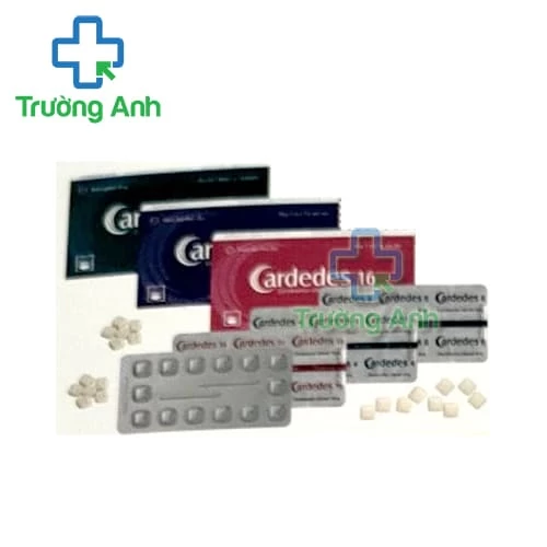 Cardedes 8 Pymepharco - Thuốc điều trị tăng huyết áp